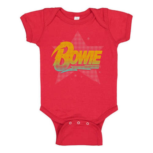 Future Legend Logo Onesie, 12 M | David Bowie Official Store