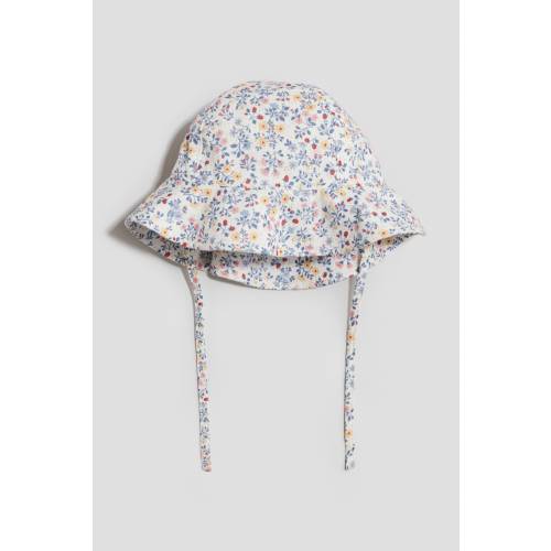 COTTON MUSLIN SUN HAT