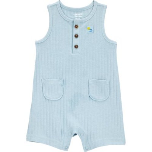 Carter's Child of Mine Baby Boy Romper, Sizes 0/3-24 Months