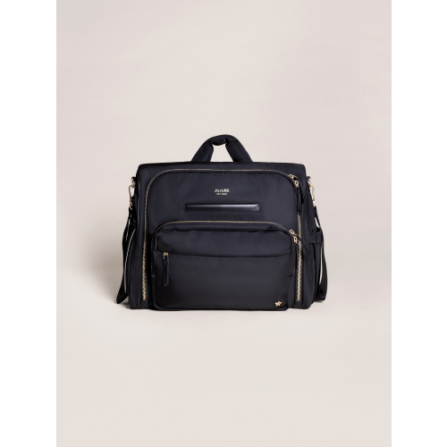JuJuBe Signature Satchel Washable Diaper Bag - Black