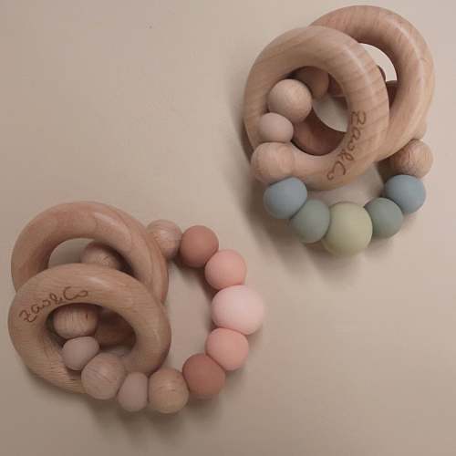 "Charlie" Teething Ring