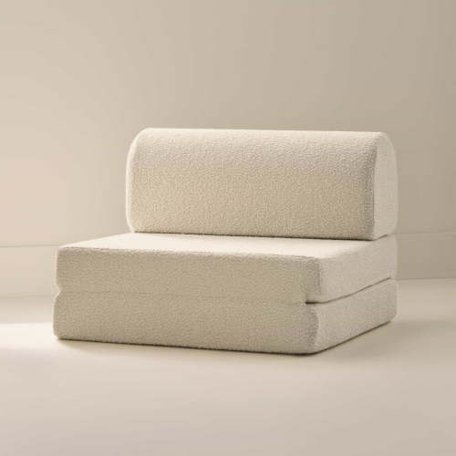 Ivory Light Beige Modular Couch | Boucle | House of Noa