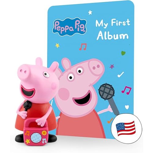 Tonies Peppa Pig: My First Album Audio Toy Figurine