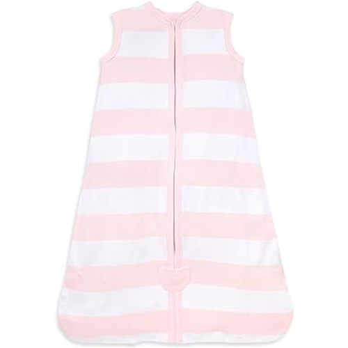 Burt's Bees Baby Beekeeper Wearable Blanket, Organic Cotton Swaddle 0.5 or 1.5 TOG, Newborn Essentials Shower Gift