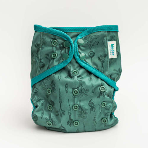 Patterned Reusable Cloth Diaper COVERS