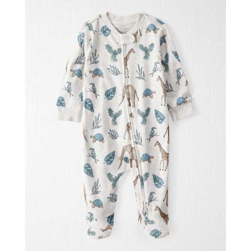 Newborn Little Planet Organic Cotton Pajamas | Carter's