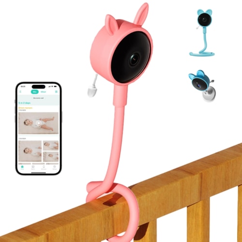 Smart baby Monitor, with 1080P camera and audio