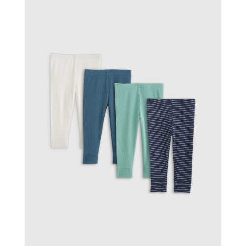 The Softest Rib Leggings 4-Pack