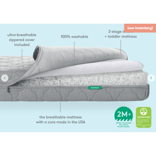 Newton Breathable Crib Mattress
