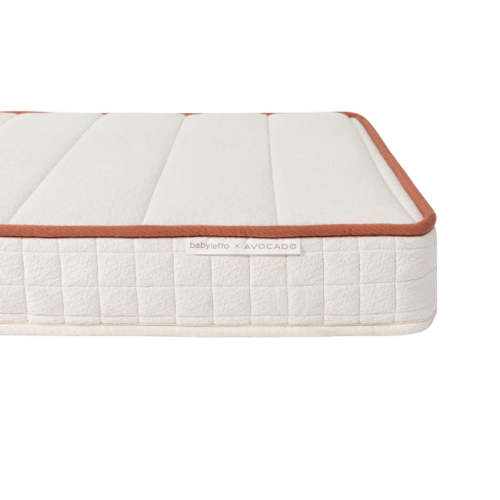 Babyletto babyletto x Avocado Dual-stage, Organic & Non-Toxic Crib Mattress