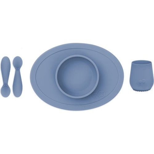 ezpz First Foods Set, Indigo