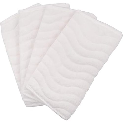 Ubbi Quilted Reusable Changing Pad Liners, Easy to Clean, Waterproof, 4 Count