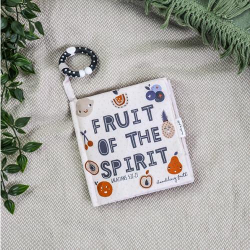 Fruit of the Spirit - Crinkle Baby Book