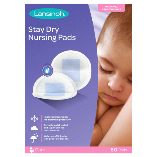 Lansinoh® Disposable Nursing Pads 60 ct