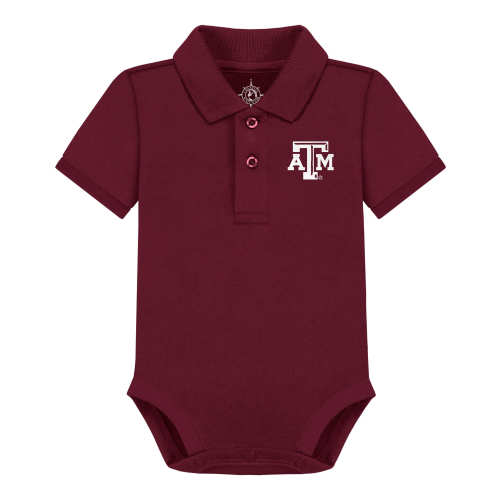 Texas A&M Aggies Polo Bodysuit | College Baby