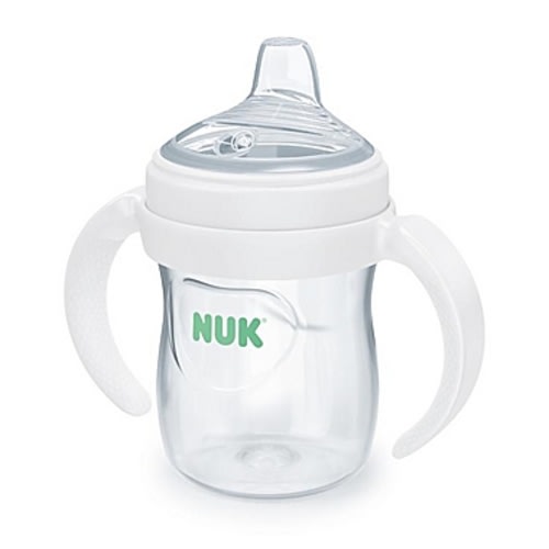 NUK® Simply Natural® 5 fl. oz. Learner Cup in - White