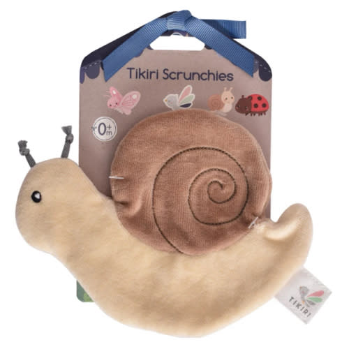 Snail Crinkle Toy