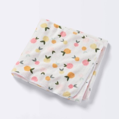 Plush Baby Blanket Citrus - Cloud Island™