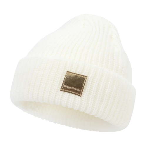 White Hats Warm Soft Baby Beanie Hat Infant Newborn Toddler Kids Winter Warm Knit Cap Cute Autumn Winter Knitted Hat for Boys Girls