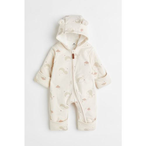 Hooded Jumpsuit