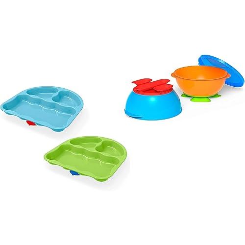 NUK Gerber Graduates Tri-Suction Plates