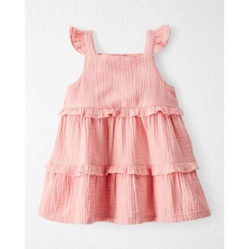 Baby Organic Cotton Gauze Dress - Little Planet | Carter's
