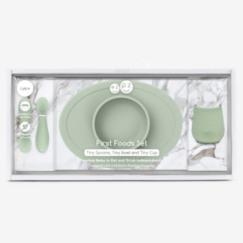 ezpz First Foods Gift Set - Sage
