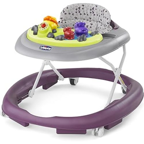 Chicco Walky Talky Baby Walker - Flora | Purple/Grey