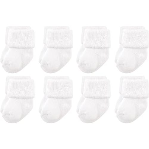 Luvable Friends Baby Newborn and Baby Terry Socks