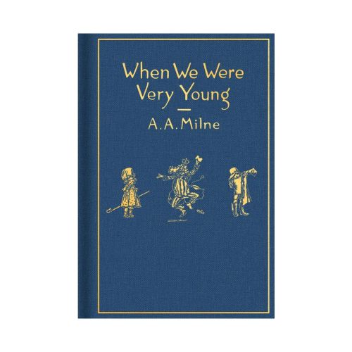 When We Were Very Young: Classic Gift Edition - (Winnie-The-Pooh) by A A Milne (Hardcover)