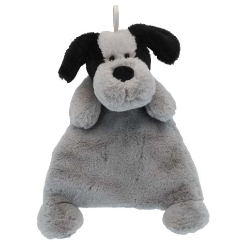 Crinkle Cuddler - Sensory Plush Dog