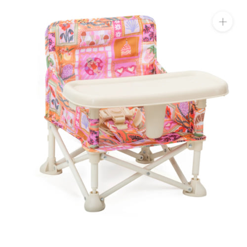 Amy portable booster chair