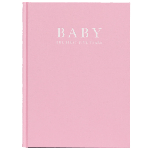 Baby. The First Five Years - Pink