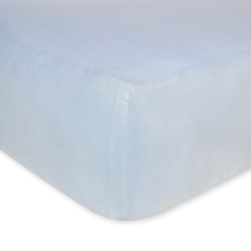 Solid Organic Cotton BEESNUG® Fitted Crib Sheet