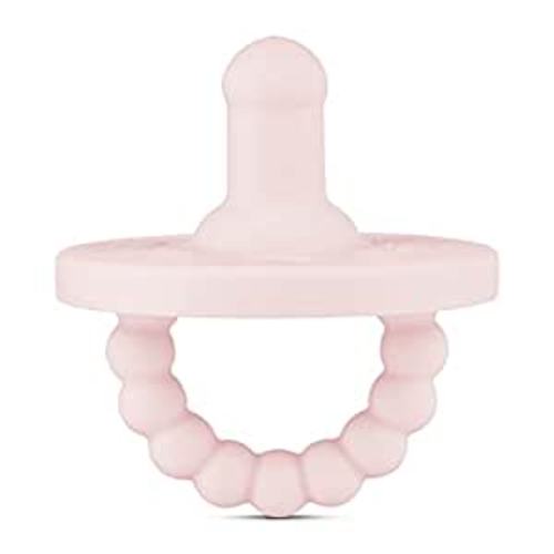 Ryan & Rose Cutie PAT Pacifier Teether (Stage 1, Pink)
