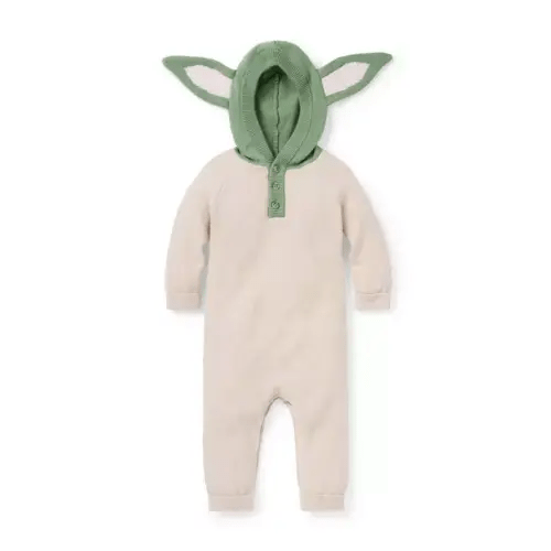 Baby Fluffy Bunny Heather STAR WARS Baby Grogu One-Piece by Janie and Jack