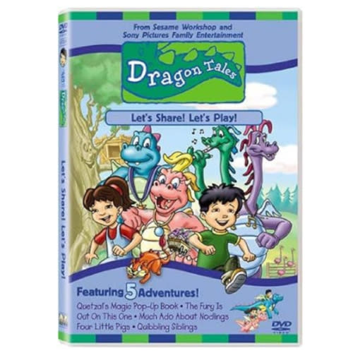 Dragon Tales - Let's Share! Let's Play!