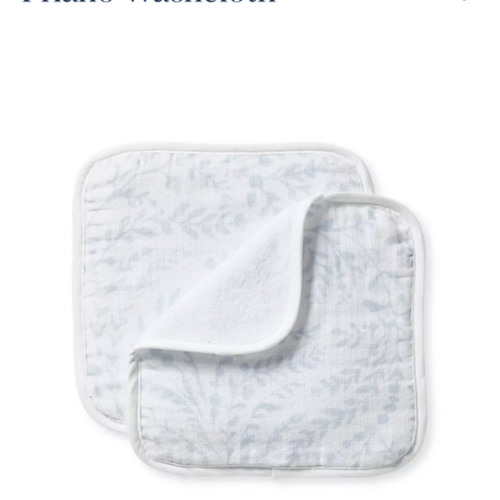 Priano Washcloth | Serena and Lily