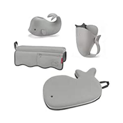 Skip Hop MOBY Baby Bath Essentials Set Grey