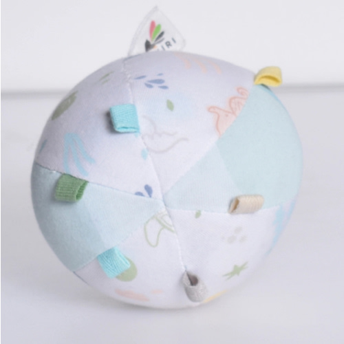 Ocean Organic Activity Ball with Rattle