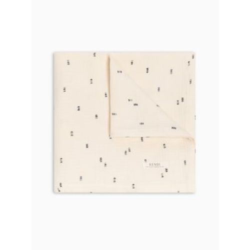 Colored Organics Muslin Swaddle Blanket Bent / Mist + Navy one size