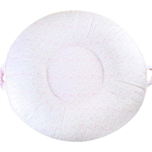 Poppy Pink Floor Cushion Default Title