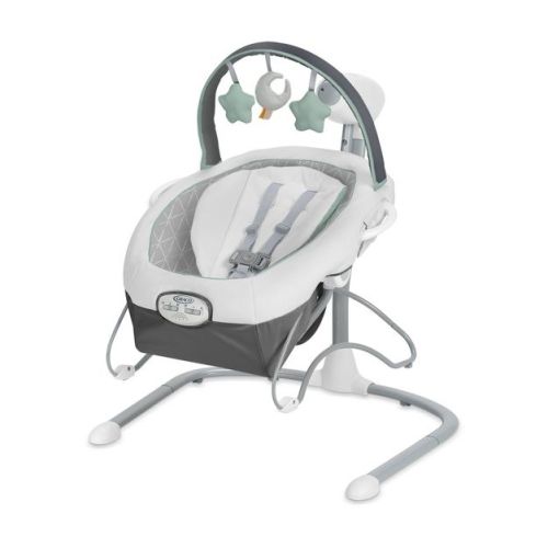 Graco Soothe N Sway Lx Swing With Portable Bouncer - Derby