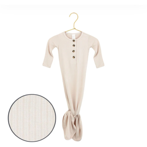 Cove Ribbed Knotted Gown – Lou Lou & Company