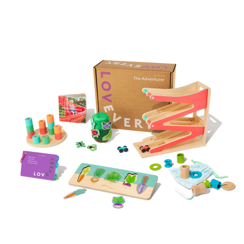 The Adventurer Play Kit | Toys for 1-Year Olds | Lovevery