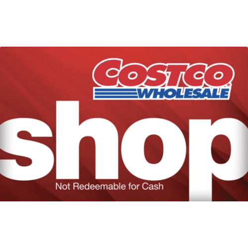 Costco Gift Cards - Diaper Fund
