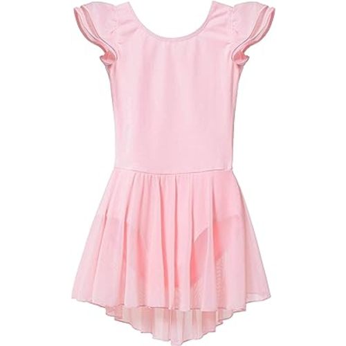 Amazon.com: MdnMd Toddler Girls Ballet Dresses Leotards with Skirt Dance Dress Ballerina Tutu Outfit : Clothing, Shoes & Jewelry