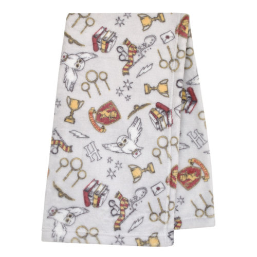 Warner Brothers NoJo Warner Bros. Harry Potter Magical Moments Super Soft Baby Blanket | Wayfair