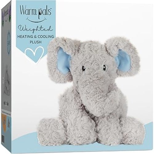 1i4 Group Warm Pals Microwavable Lavender Scented Plush Toy Stuffed Animal -Sweet Elephant 9"