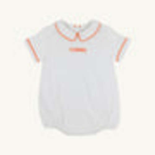 Clemson Short Sleeve Biltmore Bubble - Worth Avenue White